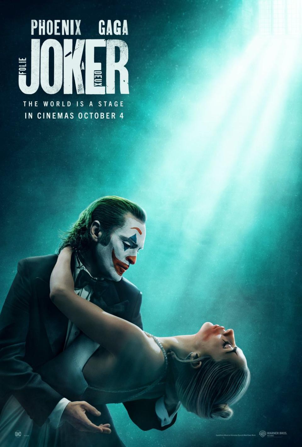 joker folie a deux poster