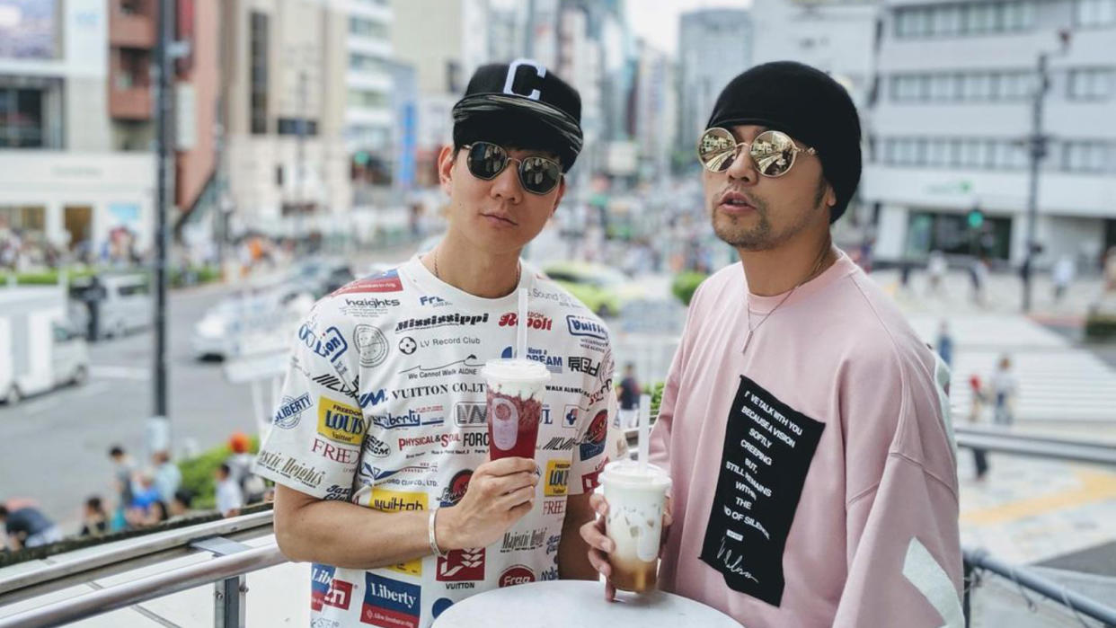 JJ Lin (left) and Jay Chou (right) are known to be on pretty good terms, but what about their fans? (Photo: Instagram/jaychou)