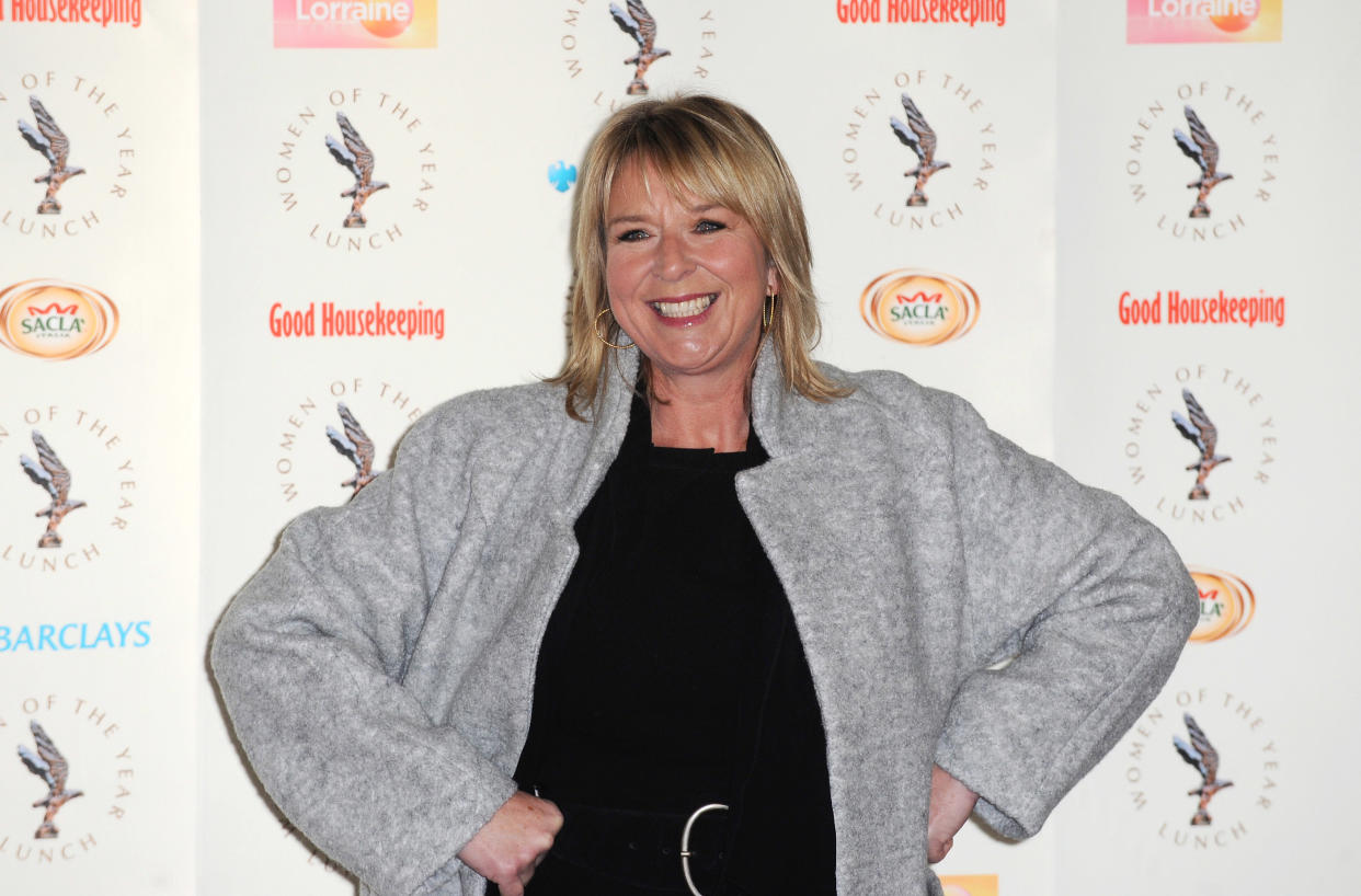 LONDON, ENGLAND - OCTOBER 14:  Fern Britton attends the Women of the Year lunch at Intercontinental Hotel on October 14, 2013 in London, England  (Photo by Ferdaus Shamim/WireImage)