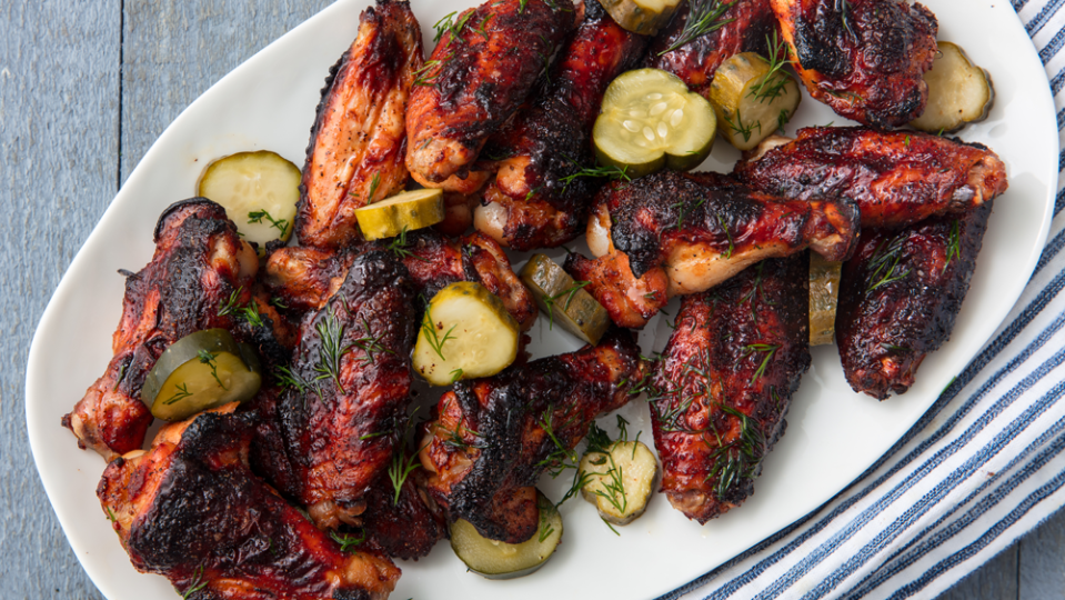 Pickleback Chicken Wings