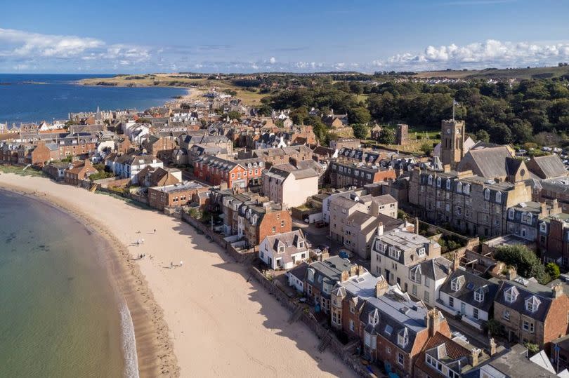 North Berwick offers many amenities and beauty spots