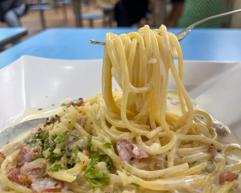 CHEF CHOO - CARBONARA