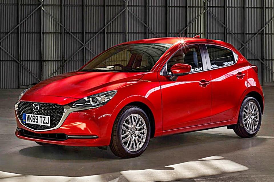 MAZDA旗下Mazda2小改款追加微型油電系統，動態表現更上層樓