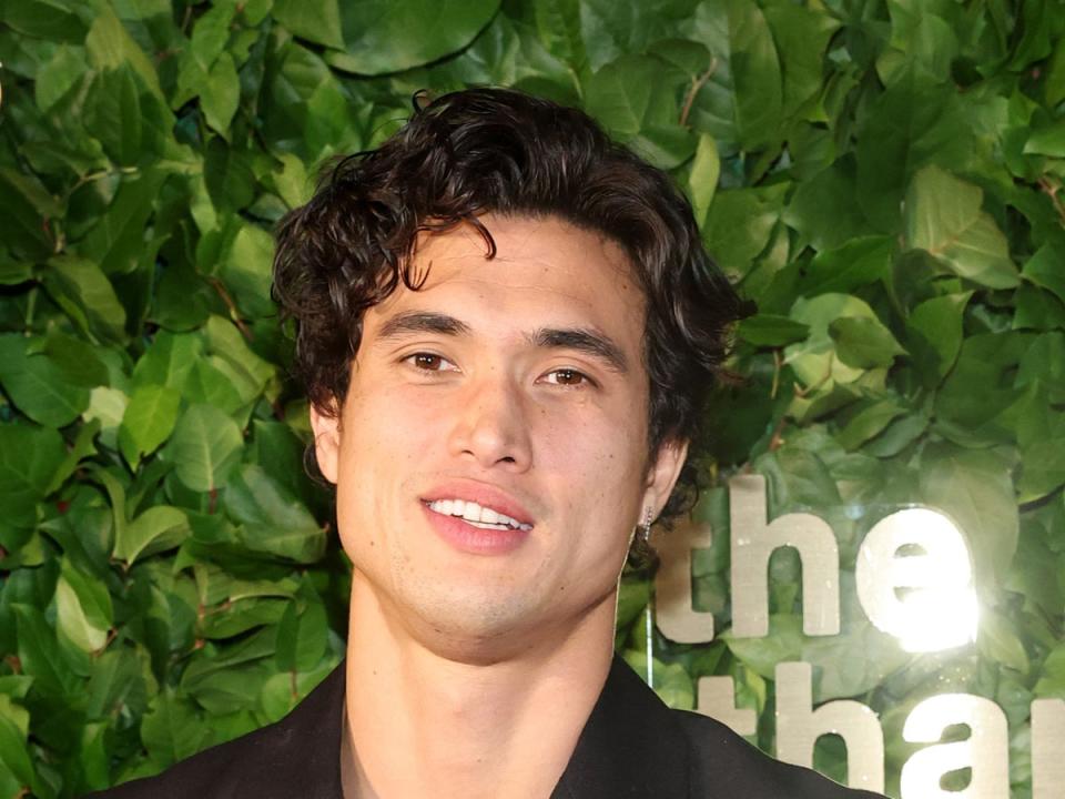 Charles Melton is officially in the Oscar race for Best Supporting Actor (Getty Images for The Gotham Film)