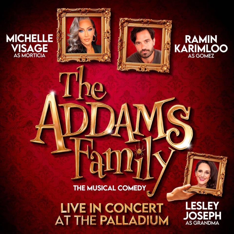 the addams family the musical comedy