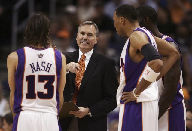 Steve Nash Autographed Phoenix Suns Jersey Brooklyn Nets Coach 2x MVP JSA