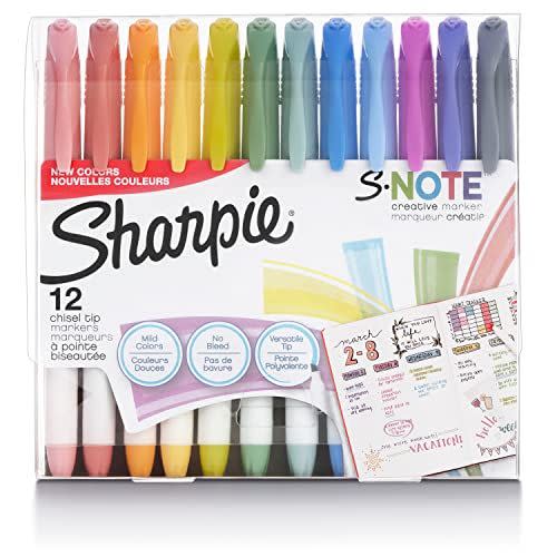 39) S-Note Creative Markers
