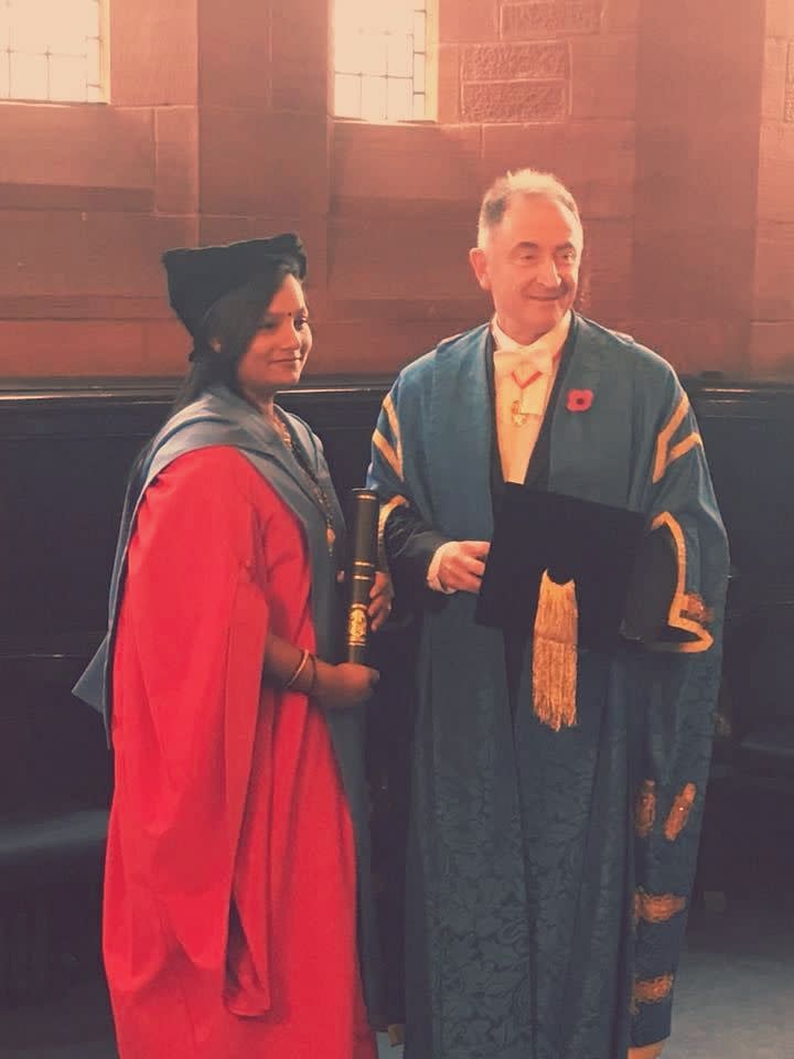 <div class="paragraphs"><p>Arunima conferred honorary doctorate</p></div>