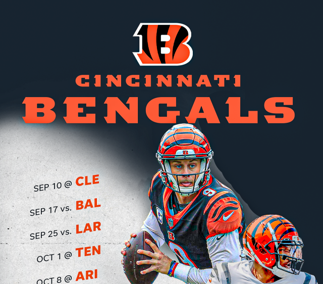 bengals 2023 schedule