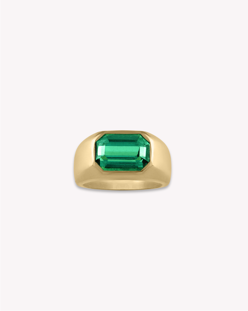 3) Addison Signet Ring