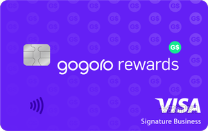 Gogoro Rewards 聯名卡VISA商務御璽卡