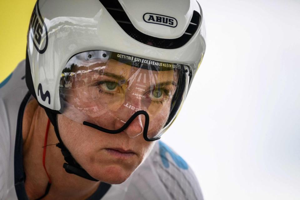 Van Vleuten leaves an immense legacy to future female riders (AFP via Getty Images)