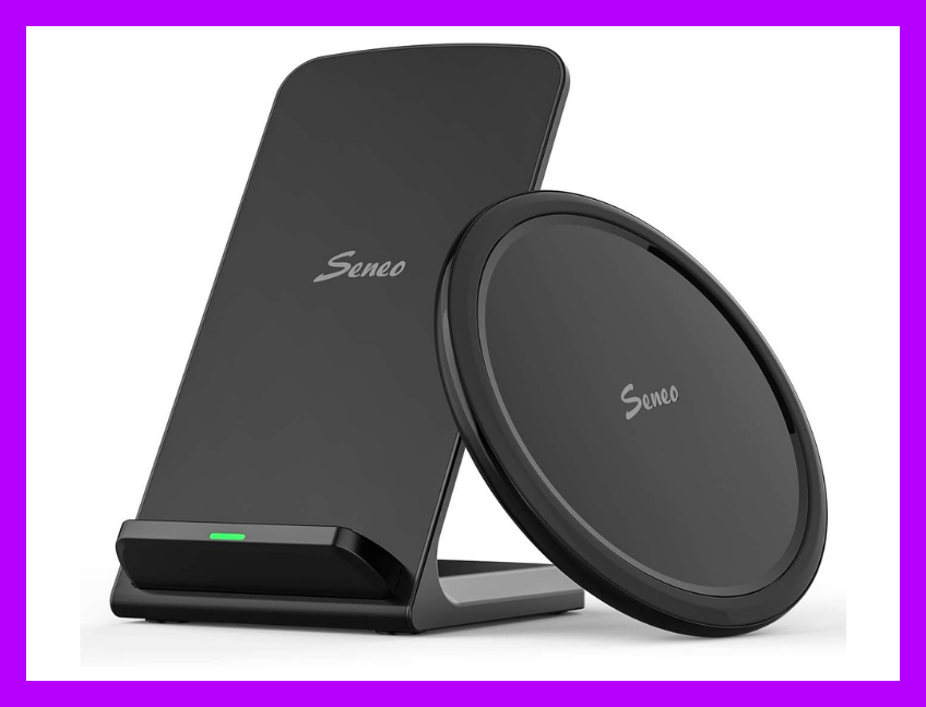 Two speedy wireless chargers, at one great price. (Photo: Amazon)