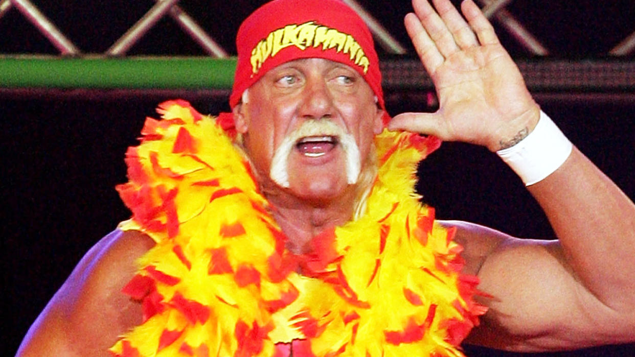 Hulk Hogan, pictured here in Perth, Australia in 2009.