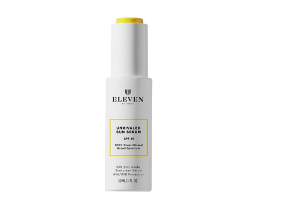 15) EleVen by Venus Williams Unrivaled Sun Serum SPF 35