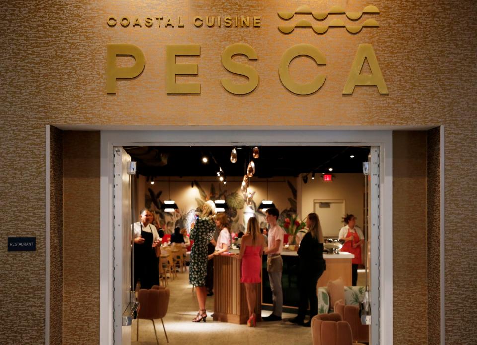 Pesca Vilano is the new restaurant from noted St. Augustine Chef Michael Lugo. Located in the Hyatt Place St. Augustine/Vilano Beach hotel, the restaurant opens Tuesday.