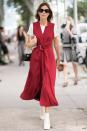 <p>Too cold in the morning for a dress? Too hot for your coat by lunchtime? For when the weather just can't decide what to do, take your cue from Alexa Chung and get layering.</p>