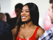 <p>LAS VEGAS, NV – SEPTEMBER 23: Keke Palmer attends the 2017 iHeartRadio Music Festival at T-Mobile Arena on September 23, 2017 in Las Vegas, Nevada. (Photo: Getty Images for iHeartRadio) </p>