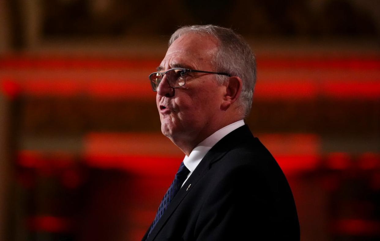 National Defence Minister Bill Blair has introduced legislation to move responsibility for most military sexual misconduct cases to the civilian justice system. (Sean Kilpatrick/The Canadian Press - image credit)