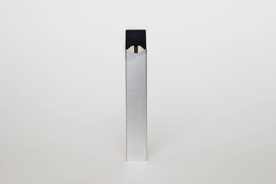 Juul Electronic Cigarette (Copyright 2020 The Associated Press. All rights reserved.)