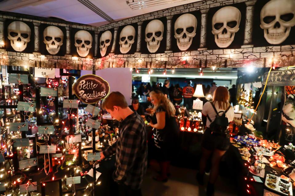 Windigo Fest, set to run Oct. 6 to 8 in Manitowoc, has a variety of Halloween-related vendors and exhibits.