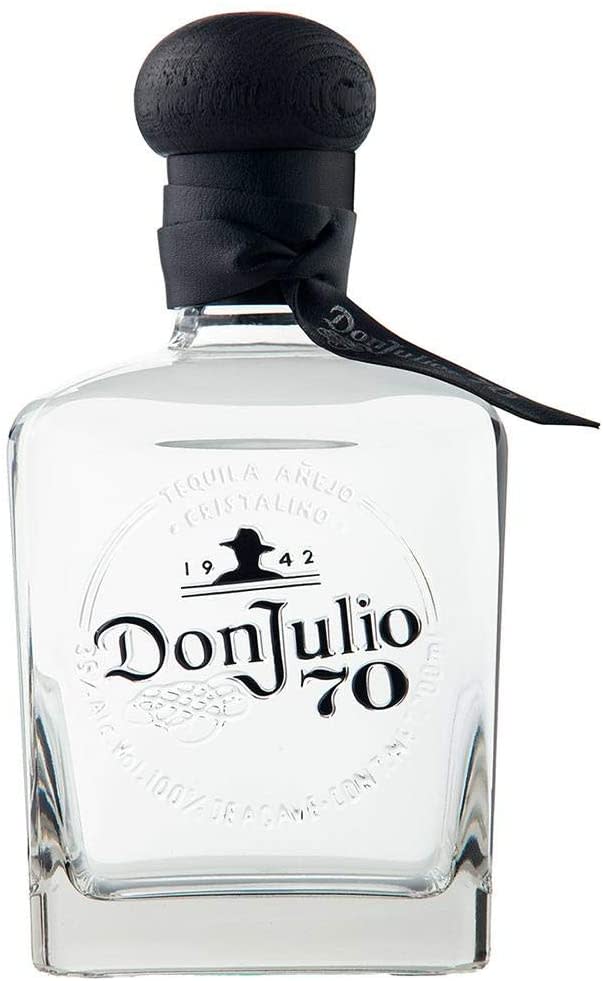 Tequila Don Julio 70 Añejo Cristalino 700 Ml