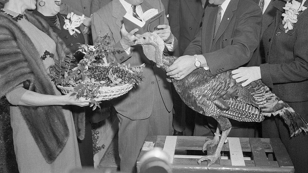 Eisenhower with Turkey