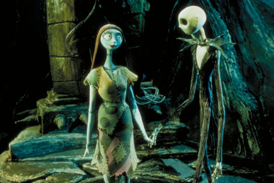 tim burton's the nightmare before christmas, catherine o'hara