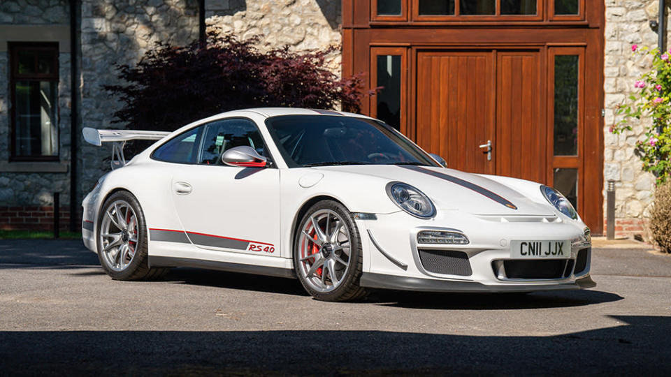 2011 Porsche 911 (997) GT3 RS 4.0. - Credit: Collecting Cars