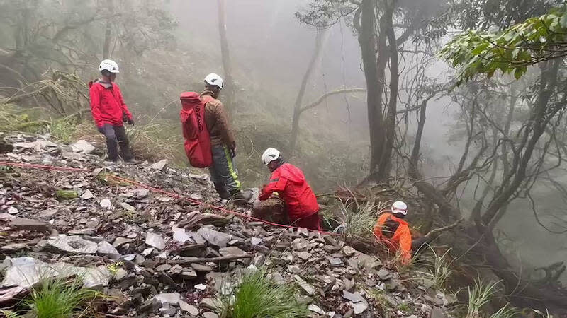 （花蓮縣消防局提供）