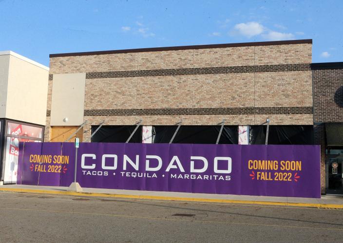 Condado Tacos, a rapidly expanding Columbus-based chain, hopes to be open&nbsp;in&nbsp;October in a spot near the Belden Village Mall's north entrance next to Melt.