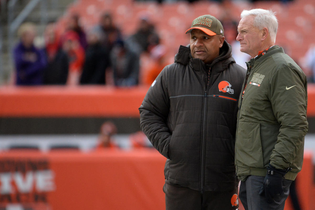 Ex-coach Hue Jackson says Cleveland Browns lied about plans during