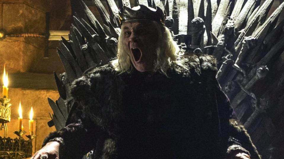 Daenerys' father the Mad King Aerys