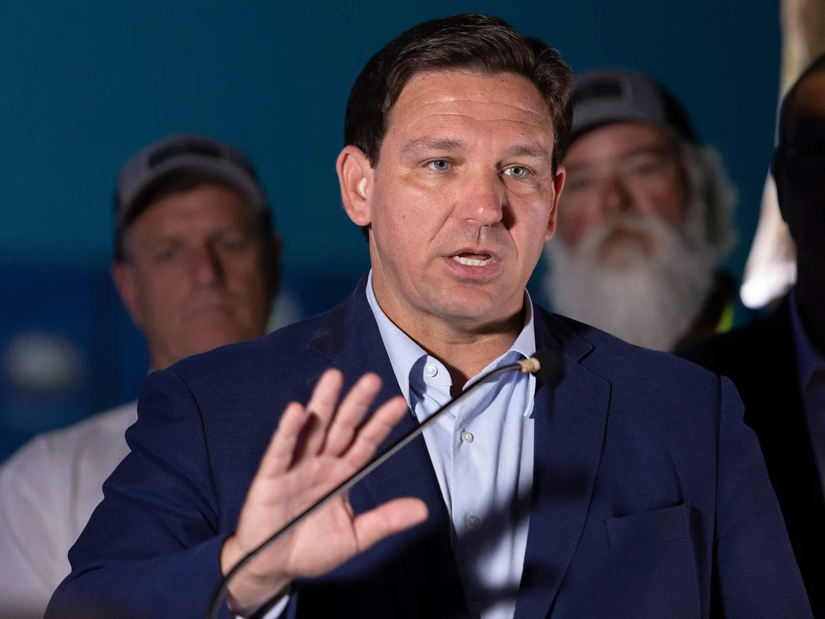 DeSantis uses federal COVID-19 relief funds to send nearly 60,000 Florida famili..