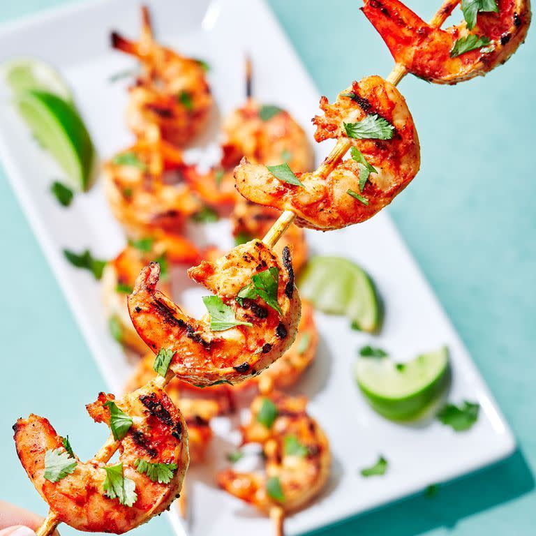 Taco Lime Prawns