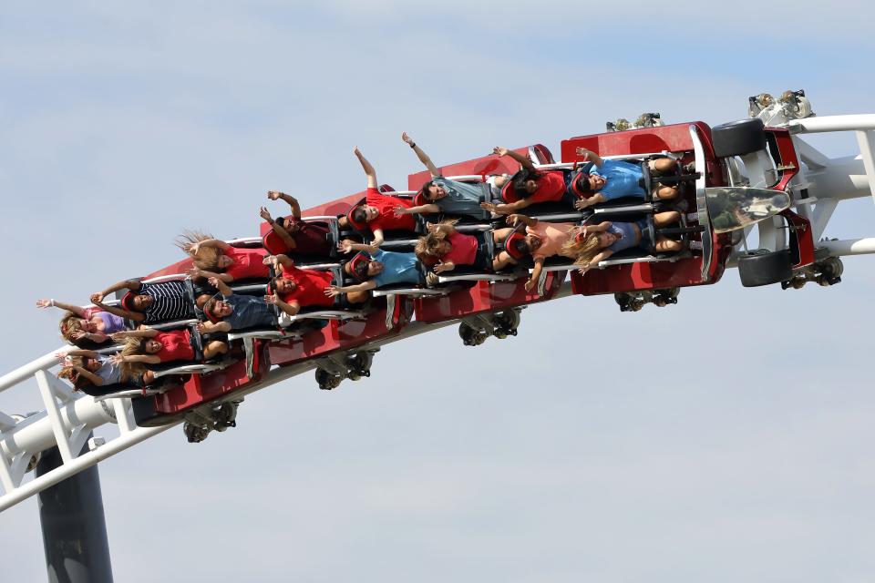 Six Flags Great America in Gurnee opens for the 2022 season on April 15.