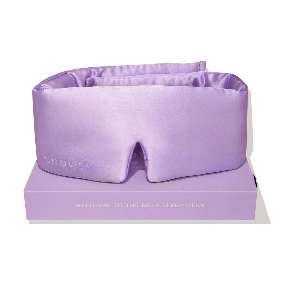 Drowsy Sleep Co. Silk Sleep mask