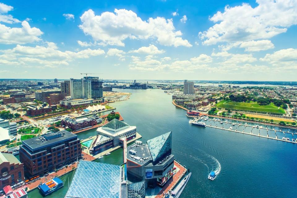 Baltimore, MD: Best Waterfront