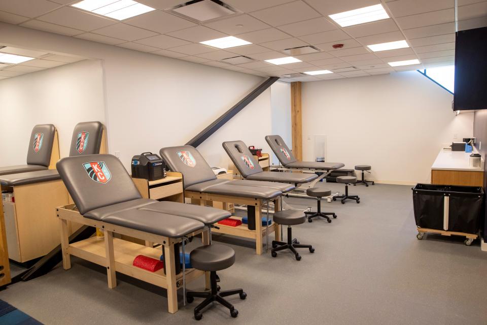 Training room.