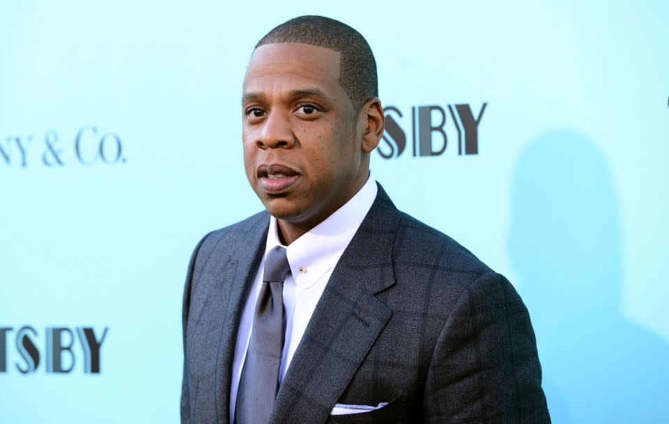 Jay Z has opened up about the meaning behind his twins Sir and Rumi's names. Source: Getty