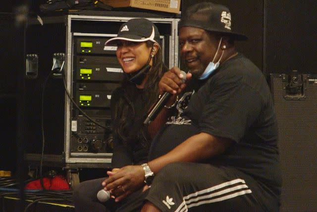 <p>Ivan Duncan</p> Toni Braxton and Cedric the Entertainer