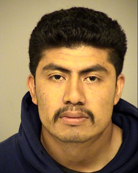 David Luna Villa, 24, pleaded guilty to first-degree murder.