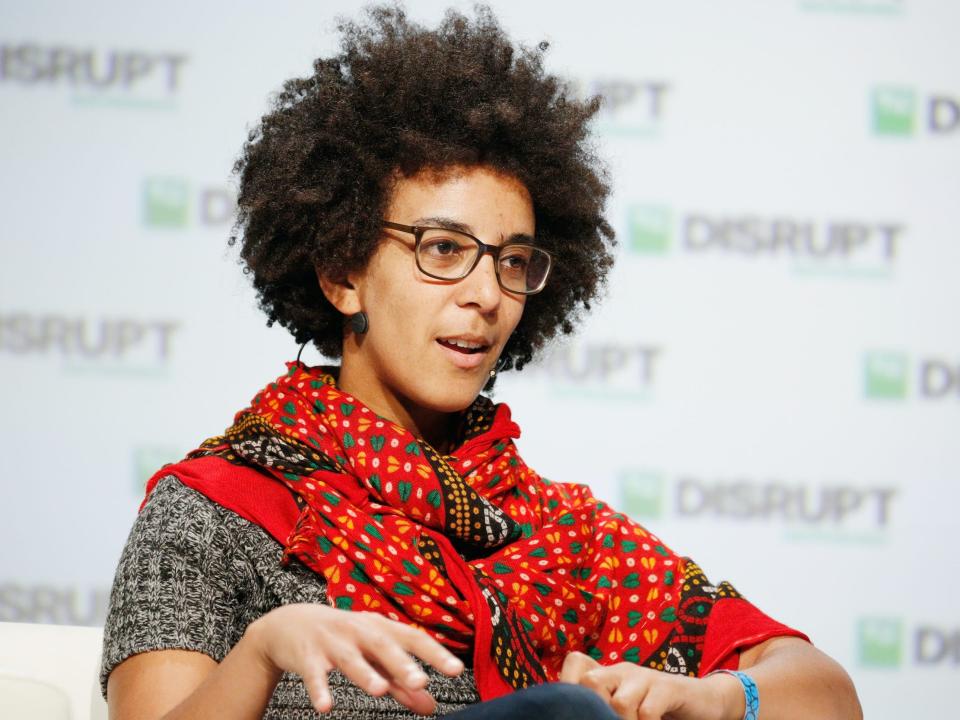 Timnit Gebru – TechCrunch Disrupt