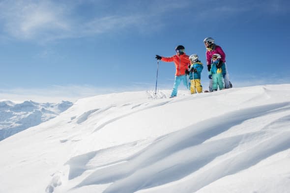 what's new for families for winter 2014 ski season?