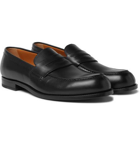 Dennis Leather Loafers