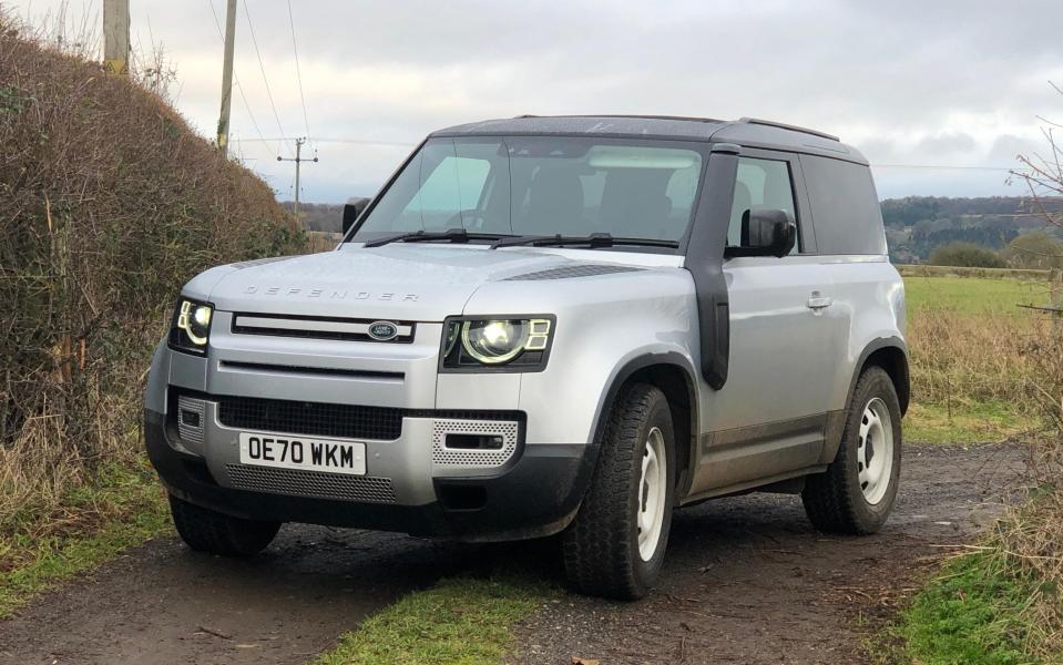 Land Rover Defender 90