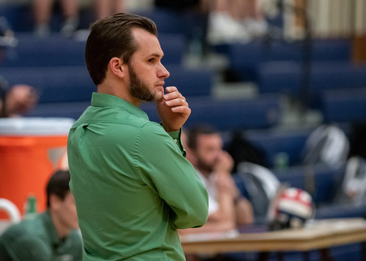 Pennridge head boys' volleyball coach Dave Childs has led the Rams to six PIAA District One Class 6A titles in the last 14 seasons.