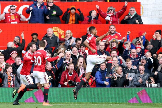 Marcus Rashford scored twice on his Premier League debut in a win over Arsenal.