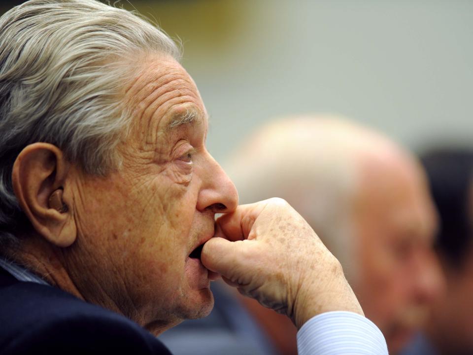 george soros