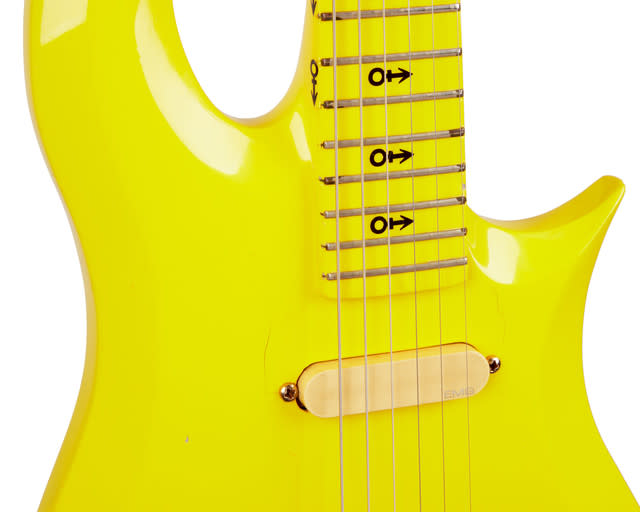 Prince's Yellow Cloud 3 Guitar Set To Sell For $600,000 At Auction